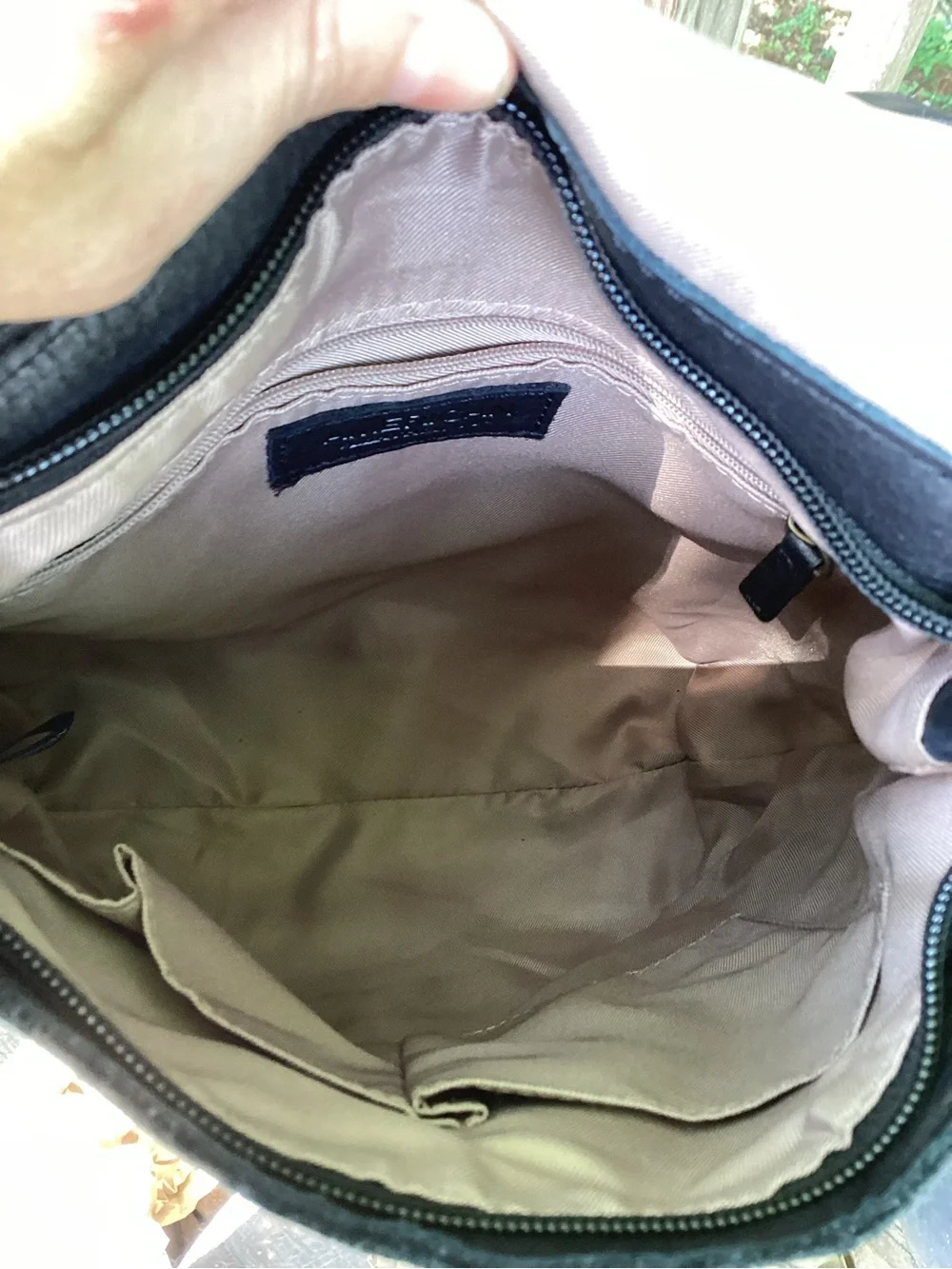 American Leather Co. black Liberty backpack like new